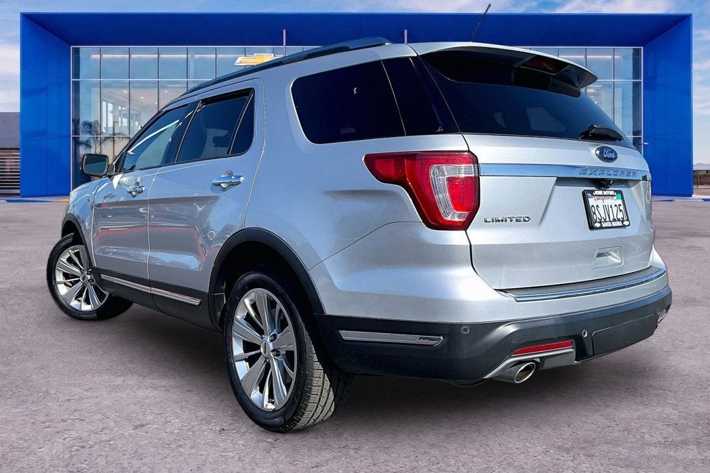 2019 Ford Explorer Limited