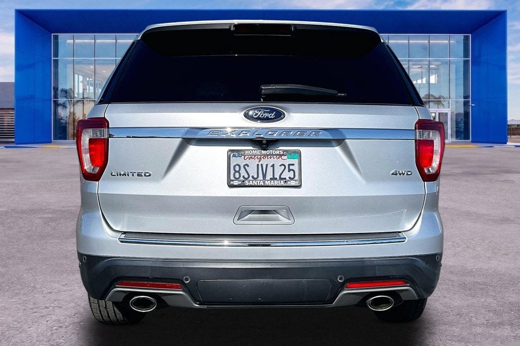 2019 Ford Explorer Limited