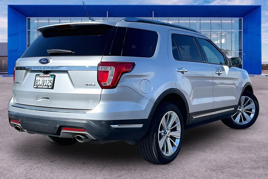 2019 Ford Explorer Limited