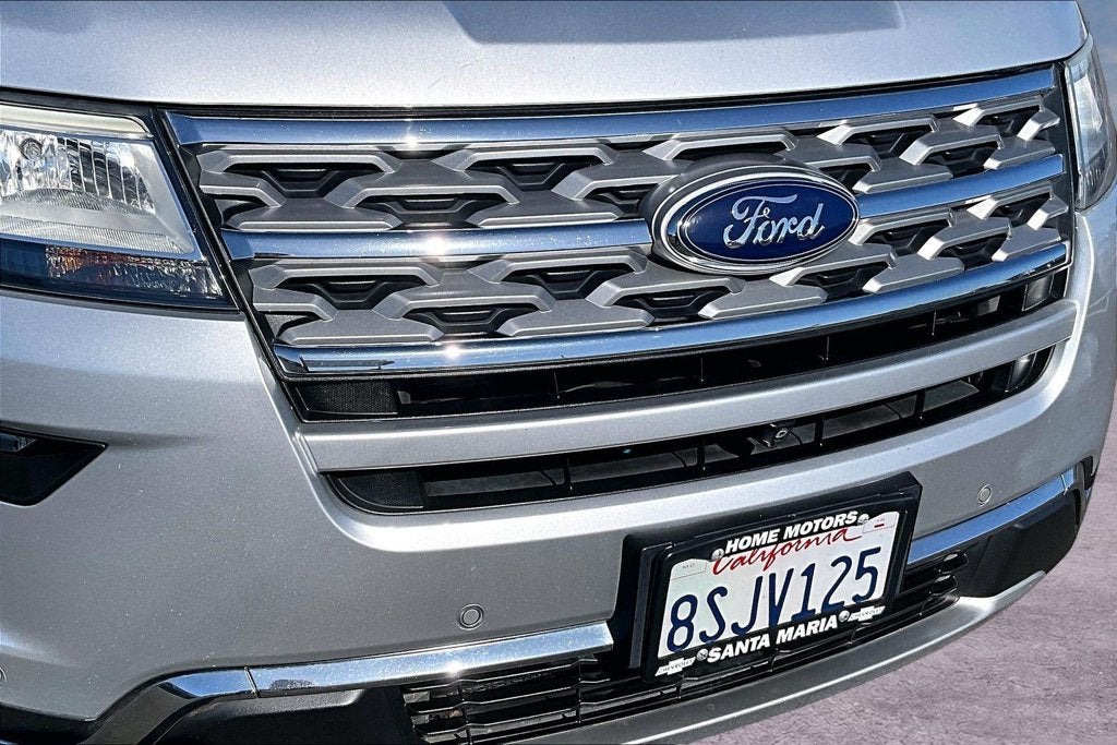 2019 Ford Explorer Limited