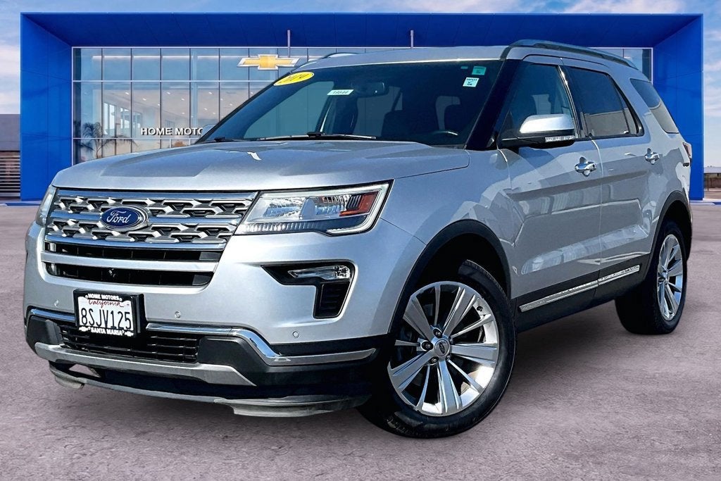 2019 Ford Explorer Limited