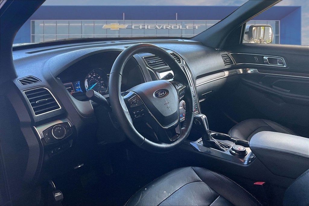 2019 Ford Explorer Limited