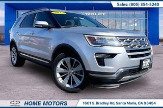 2019 Ford Explorer Limited