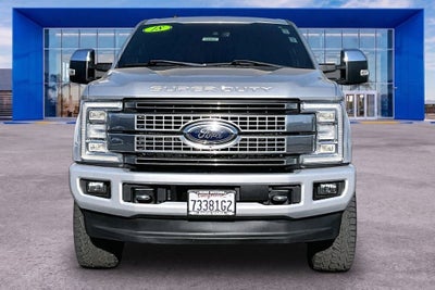 2018 Ford Super Duty F-250 SRW XL