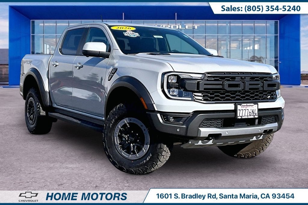 2026 Ford Ranger Raptor