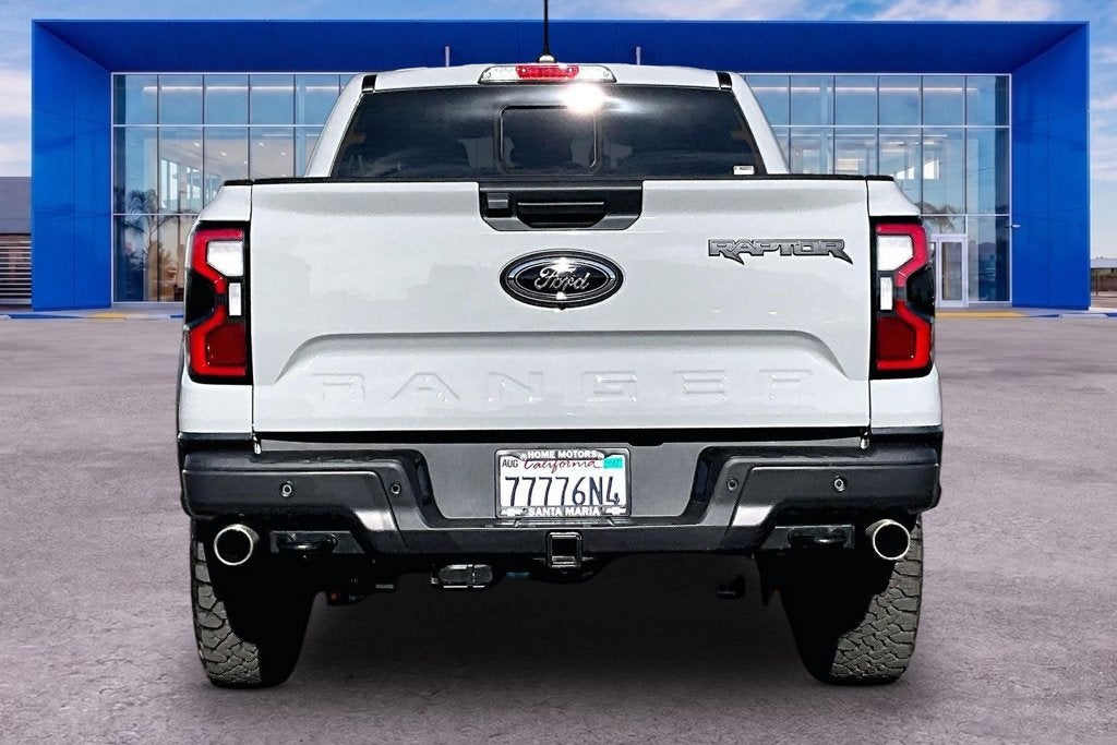 2026 Ford Ranger Raptor