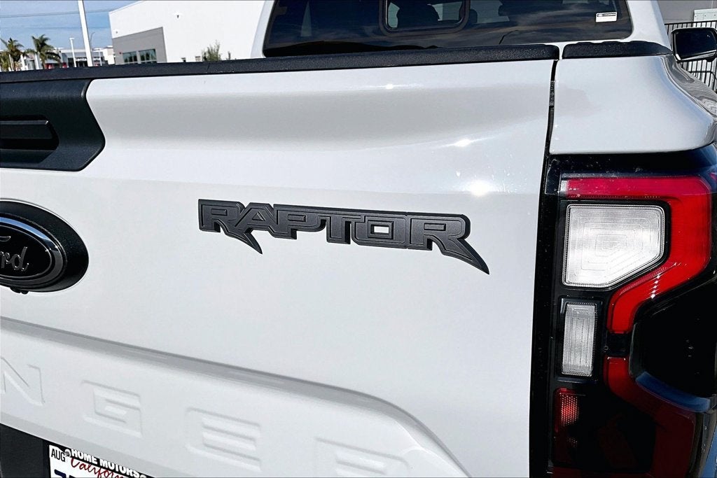 2026 Ford Ranger Raptor