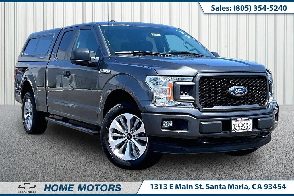 2018 Ford F-150 XL