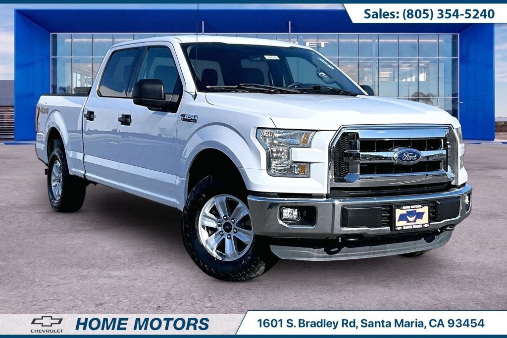 2016 Ford F-150 XLT