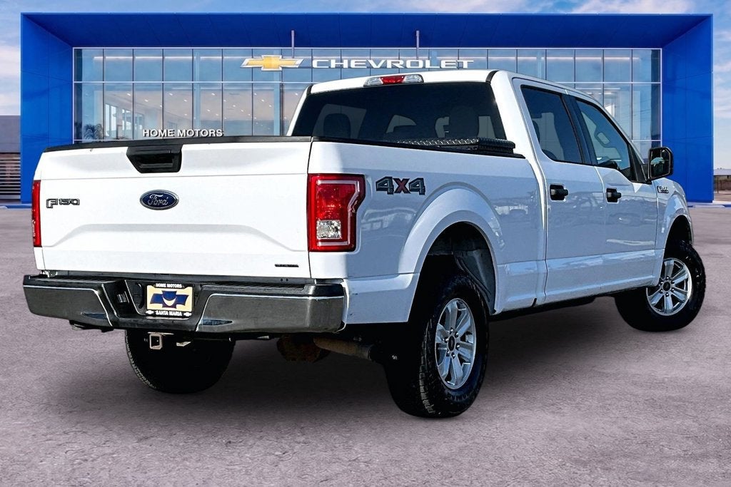 2016 Ford F-150 XLT