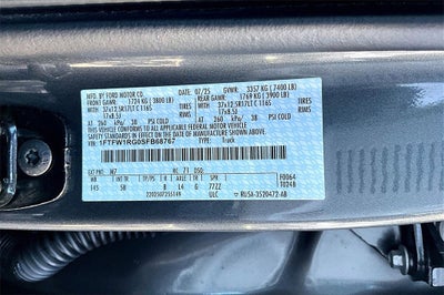 2025 Ford F-150 Raptor