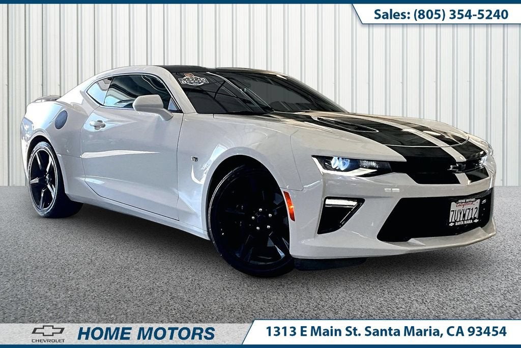 2016 Chevrolet Camaro 2SS