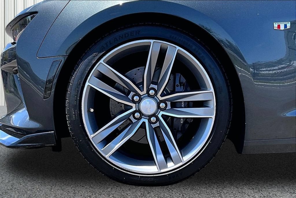 2018 Chevrolet Camaro 2SS