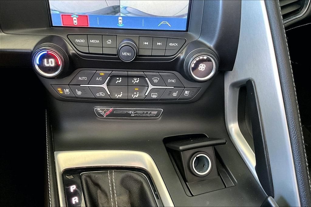 2017 Chevrolet Corvette Stingray 2LT