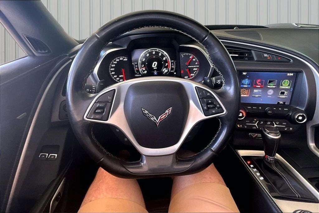 2017 Chevrolet Corvette Stingray 2LT