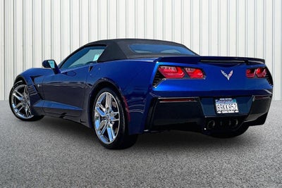 2017 Chevrolet Corvette Stingray 2LT