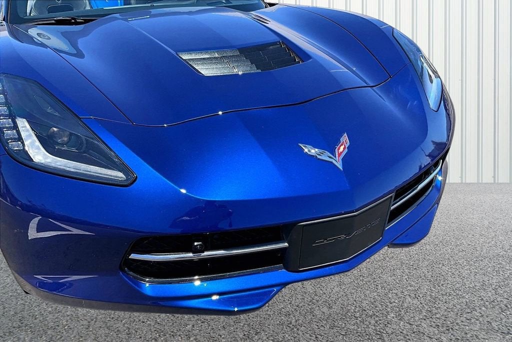 2017 Chevrolet Corvette Stingray 2LT
