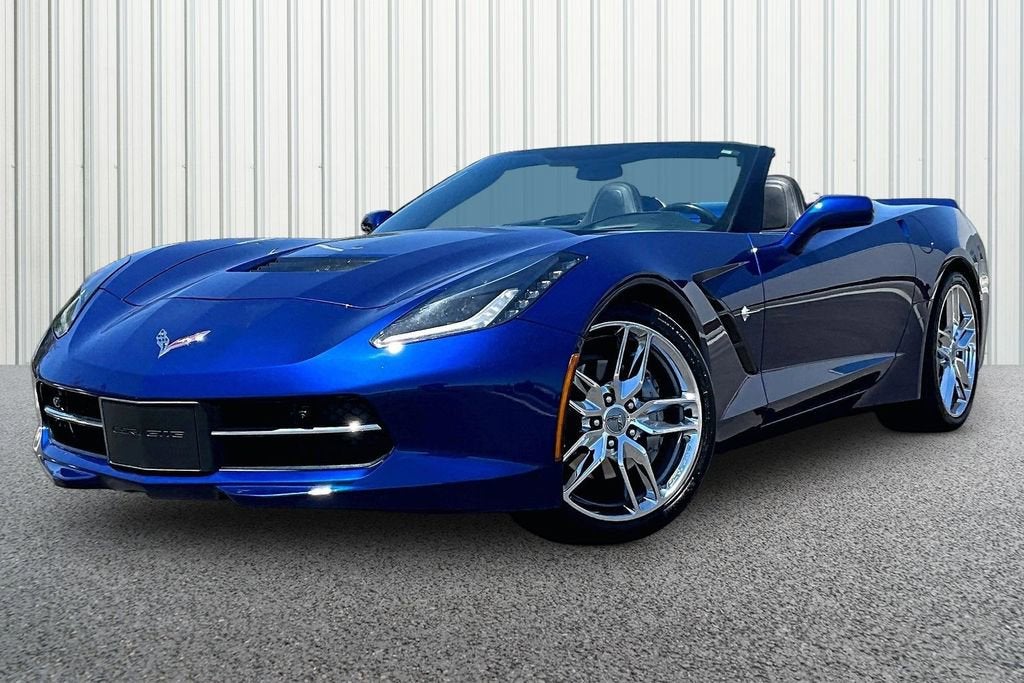 2017 Chevrolet Corvette Stingray 2LT
