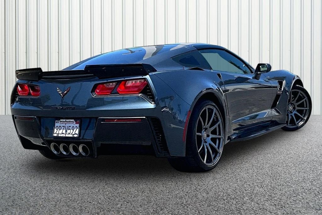 2019 Chevrolet Corvette Grand Sport Grand Sport 1LT