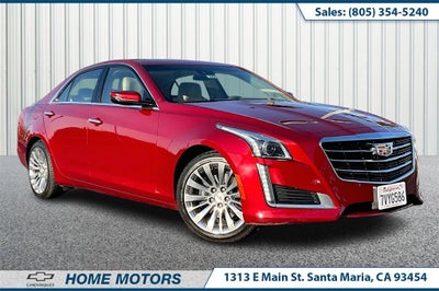 2016 Cadillac CTS Luxury Collection RWD