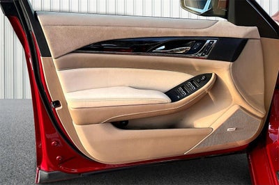 2016 Cadillac CTS Luxury Collection RWD