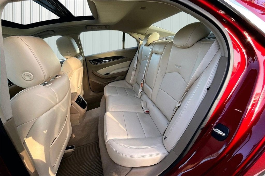 2016 Cadillac CTS Luxury Collection RWD