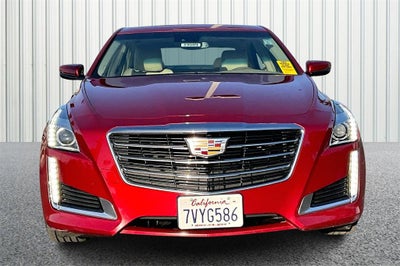 2016 Cadillac CTS Luxury Collection RWD