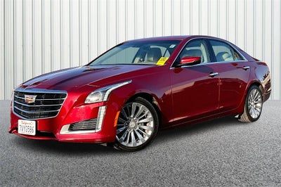2016 Cadillac CTS Luxury Collection RWD