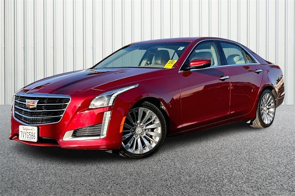 2016 Cadillac CTS Luxury Collection RWD