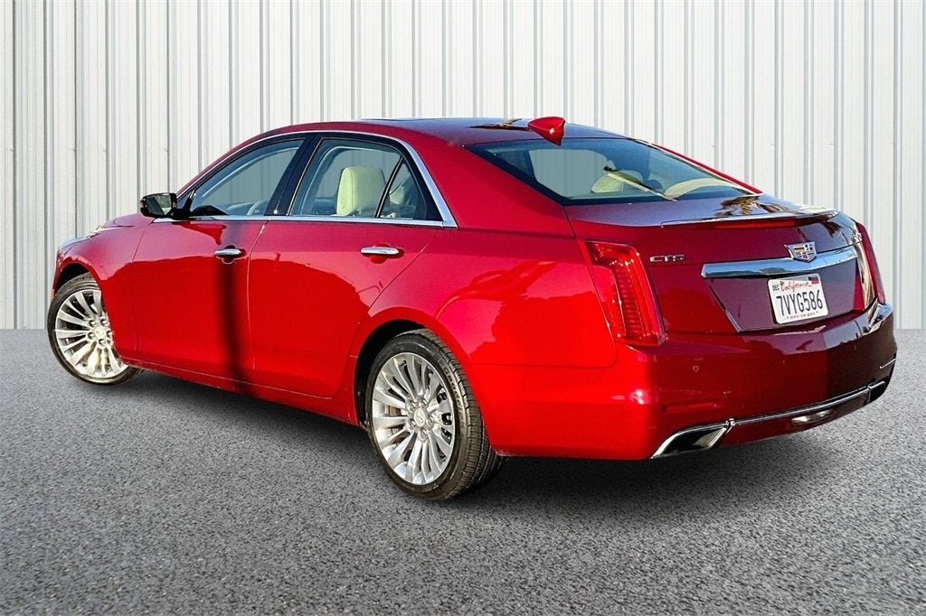 2016 Cadillac CTS Luxury Collection RWD