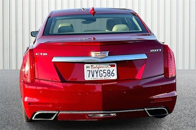 2016 Cadillac CTS Luxury Collection RWD
