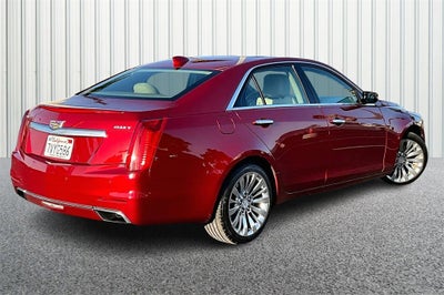 2016 Cadillac CTS Luxury Collection RWD