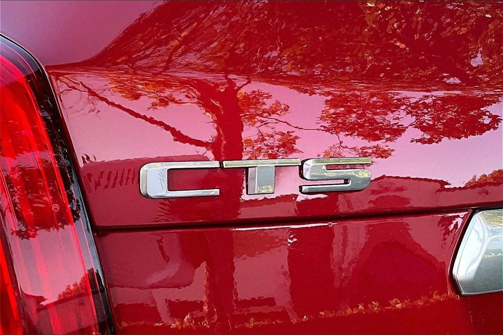 2016 Cadillac CTS Luxury Collection RWD