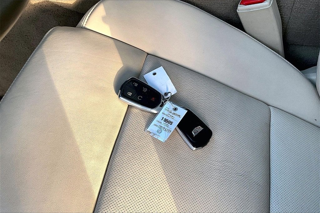 2016 Cadillac CTS Luxury Collection RWD