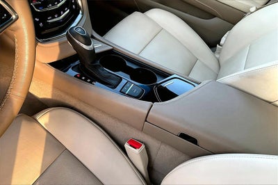 2016 Cadillac CTS Luxury Collection RWD