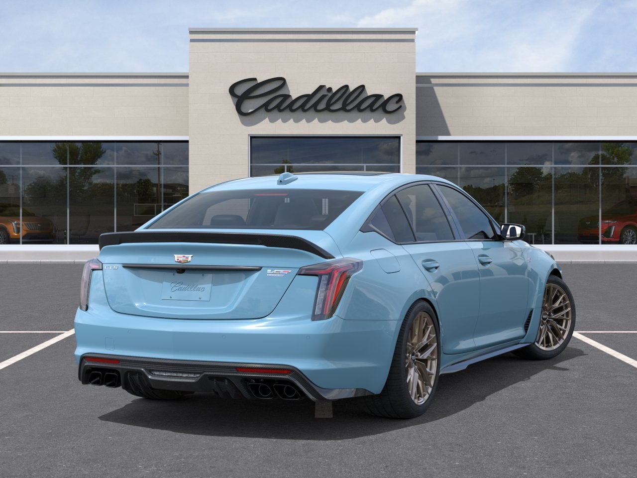 2026 Cadillac CT5-V V-Series Blackwing