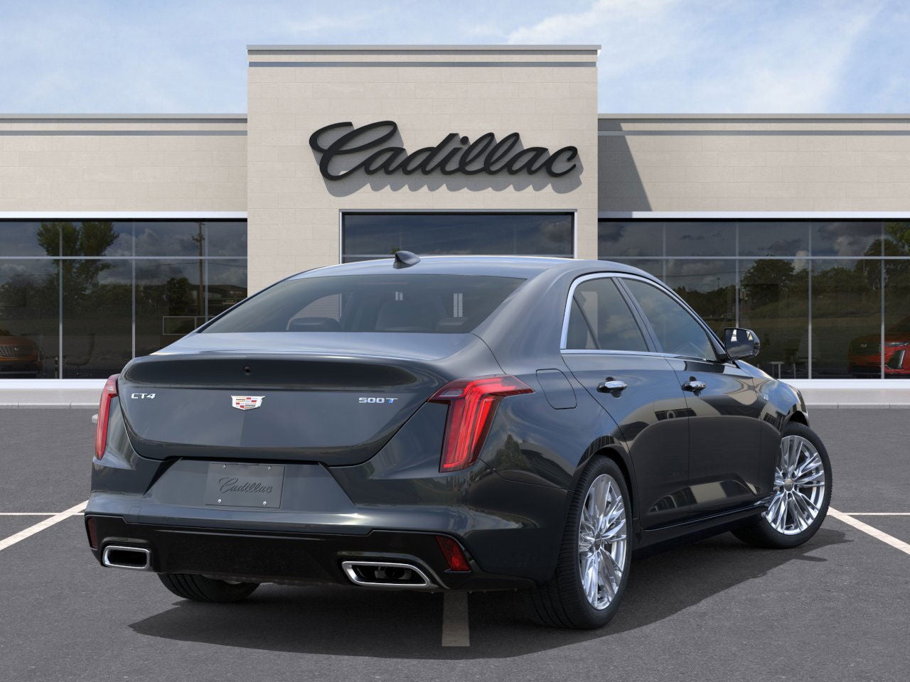 2025 Cadillac CT4 Premium Luxury