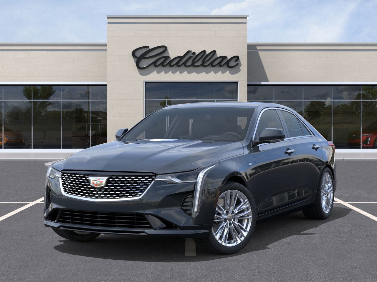 2025 Cadillac CT4 Premium Luxury