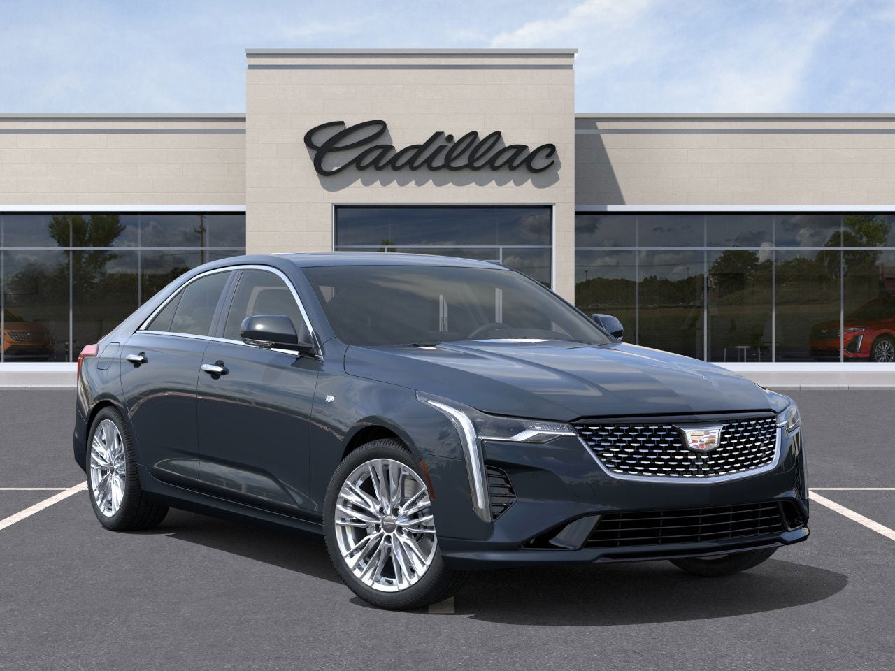 2025 Cadillac CT4 Premium Luxury