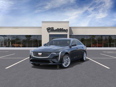 2025 Cadillac CT4 Premium Luxury