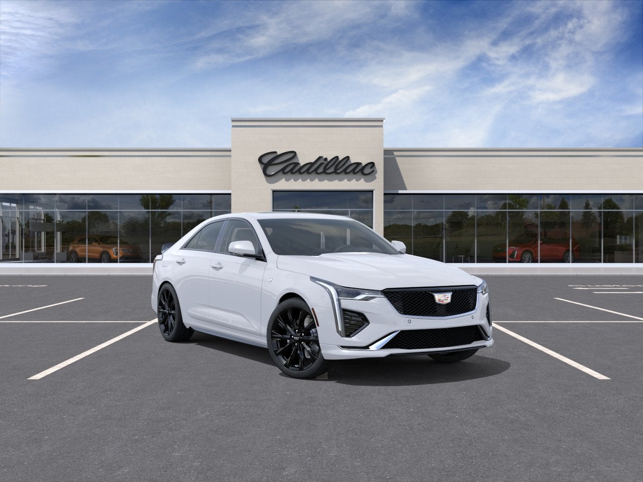 2026 Cadillac CT4 Sport