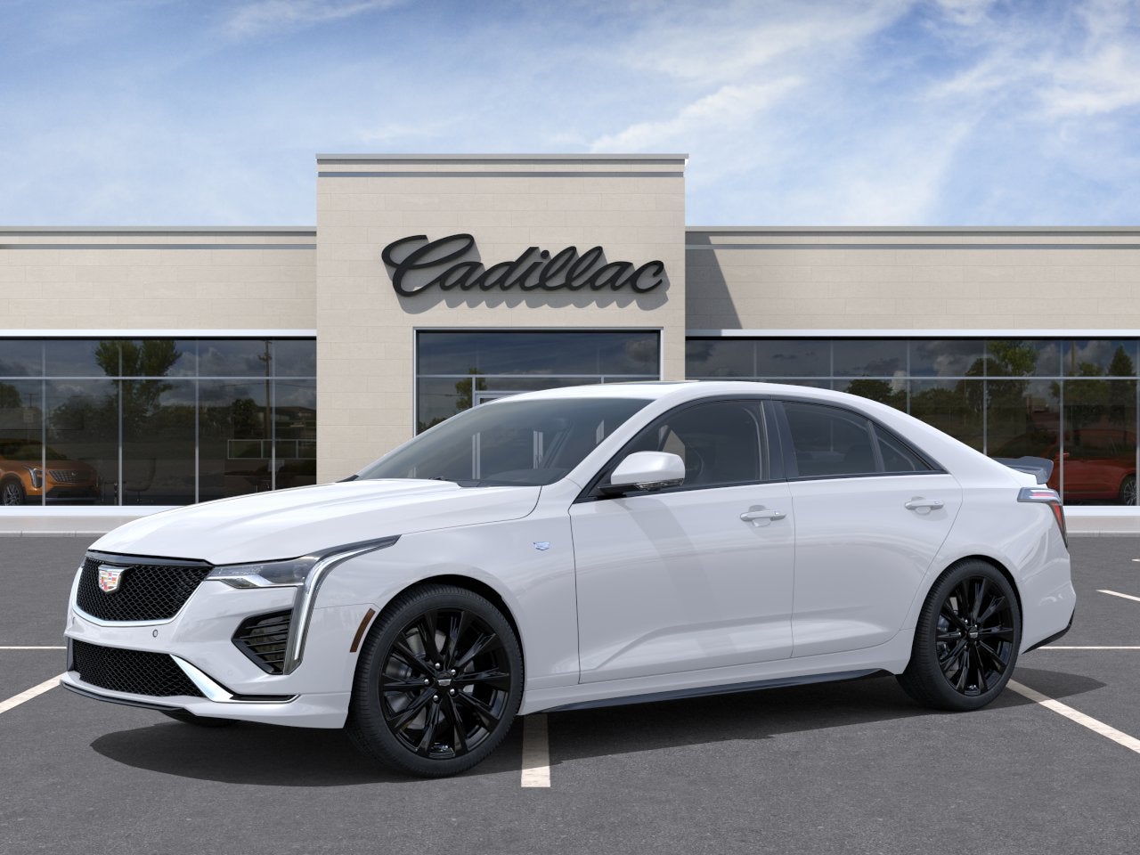 2026 Cadillac CT4 Sport
