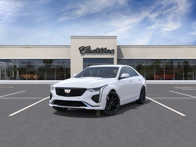 2026 Cadillac CT4 Sport