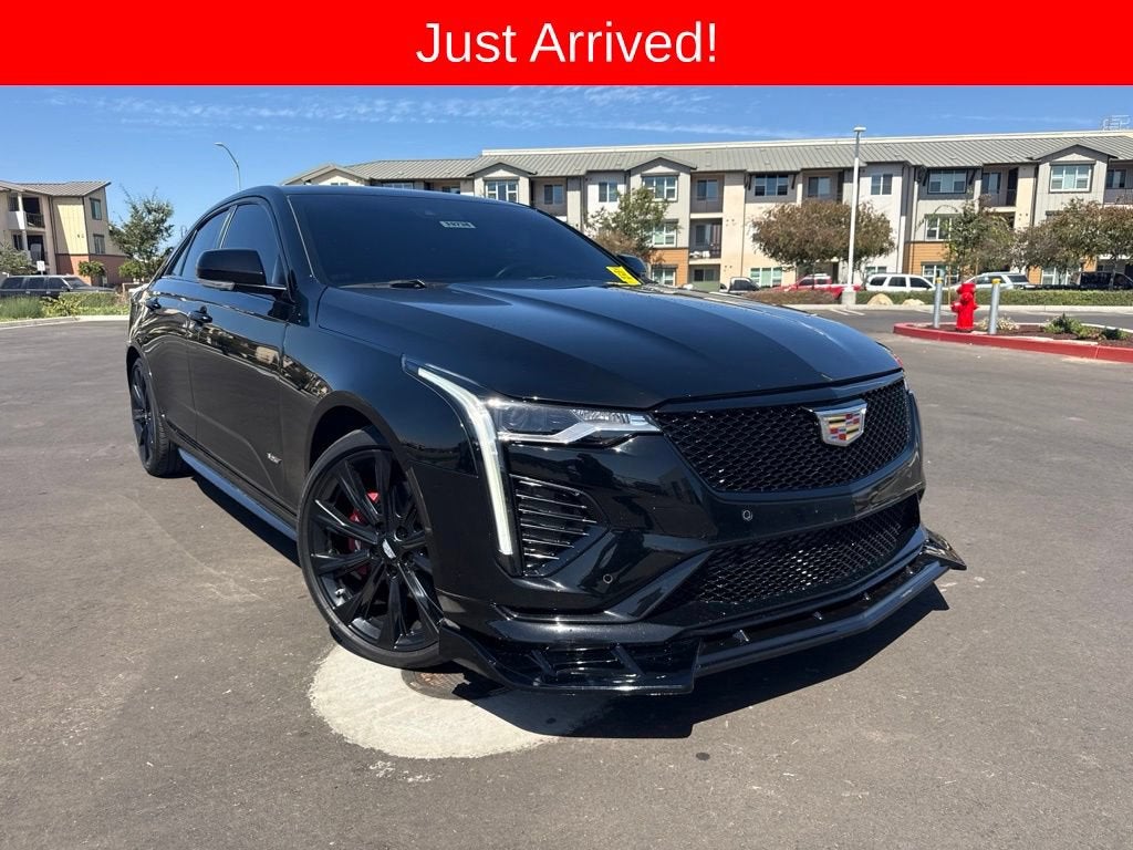 2023 Cadillac CT4-V V-Series