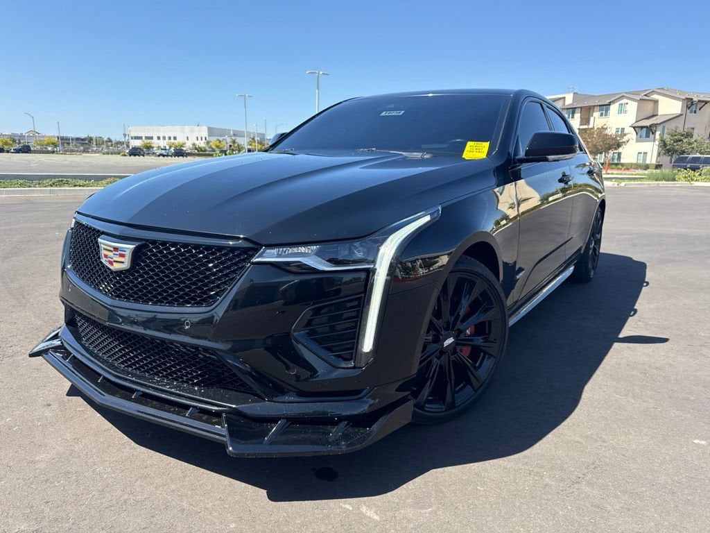 2023 Cadillac CT4-V V-Series