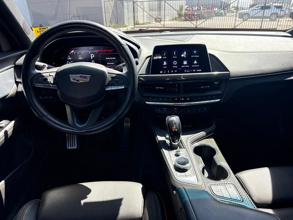 2023 Cadillac CT4-V V-Series