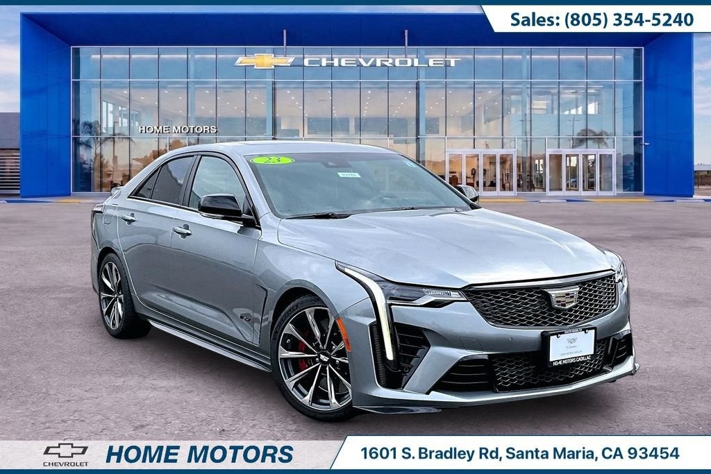 2023 Cadillac CT4-V Blackwing