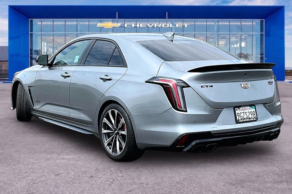 2023 Cadillac CT4-V Blackwing