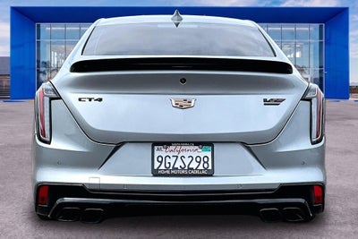 2023 Cadillac CT4-V Blackwing