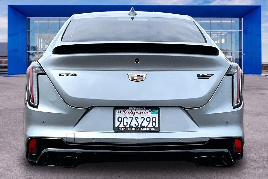 2023 Cadillac CT4-V Blackwing